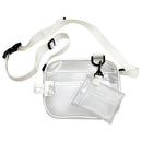 Casual Pvc Transparent Clear Women Crossbody Bags Shoulder Bag Handbag Jell