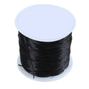 Black Stretchy Elastic Crystal String Beading Thread Spool 50M