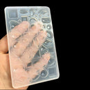 new 1Pcs Diamond Shape Silicone Mold Mould Pendant Jewelry Making Mold DIY  F5N5