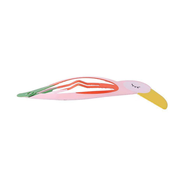 2pcs Kids Cute Colorful Fruit Hair Clip Snap Hairpin Hair Accessories (D) A#S
