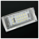 2x 18 LED Number License Plate Light Lamp For BMW E46 4DR Sedan 325i 328i 9