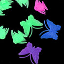 62pc Assorted Coloured   Spoke Beads Bike Bicycle Wheel Luminous Beads Decors