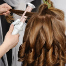 Cordless Curling Iron 1-Inch Ceramic Curling Wand Professional 2 In 1 Mini