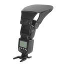 Universal DSLR Camera Flash Diffuser Softbox Panels White Reflector
