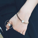 Geometric Round Square Big Finger Ring Boho Ethnic Women Hippie Ring Hollow