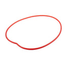 1M Pipe Gasoline Fuel Rubber Tube Red Ã˜ 5mm X 8mm