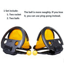 2Pcs Outdoor Fun Toys Summer Lawn Garden Sports Game Hand Throw Ball Catchi