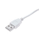 Humanoid 4 Ports USB2.0 Hub Adapter Sharing Switch for Laptop Mobile Phone
