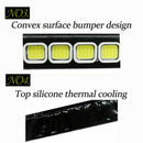 1X 10LED Daytime Running Light DRL COB Strip Lamp Fog Car Driving Waterpr OZ