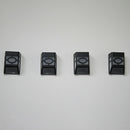 Wall Mounted Solar LED Lights for Outdoor Garden Path Landscape Fence Lamps