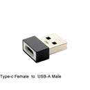 Type-c USB-c Female to USB-A Male Converter OTG Cable Adapter