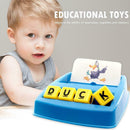 Remember Word Matching Letter Puzzle Happy Learn English Board Desktop Game