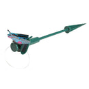 Solar Powered Unique Butterfly Light Garden Outdoor Decoration Blue