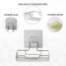 Soap Dish Holder for Bathroom Shower Wall Mounted Self Adhesive Nail Free N