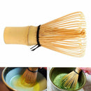 Matcha Whisks Bamboo Powder Green Tea Japanese Brush Tool, 80 Prongs W4V4
