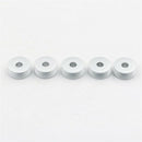 10pcs 21mm Industrial Sewing Machine Bobbins Tools Aluminum Accessories sp BX