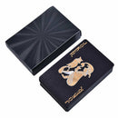 Waterproof Playing Card Home Game Black Poker Cards Waterproof Board Games T Hn
