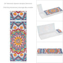 DIY Mandala Special Shaped Diamond Painting Students Pencil Storage Box