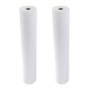 100x Bed Sheets Non-woven Massage Table Covers for Salon SPA Tattoo White