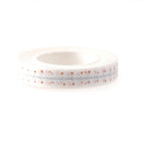 A-Level DIY Flower Grass Tape Lovely Heart Adhesive Masking Tape Sticke^