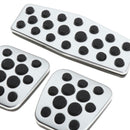 Accelerator Gas Brake Pedal Cover Set for Chevy Cruze manual