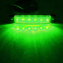 4Pcs Red Green Boat Navigation LED Lights Stern Lights Boats Starboard Ligh W9Z8