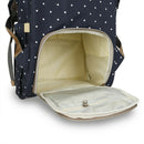 Baby Bottle Diaper Backpack Mummy Bag Waterproof Shoulder Bag For