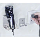 Shaver Storage Rack Self Adhesive Brushed Holder Stainless Steel Wall Hook