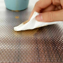 Clear Drawer Liner Kitchen Cupboard Mat Cabinet Table Protector Non Slip 45 C5K4