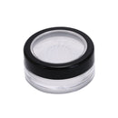 10g plastic empty loose  pot with sieve cosmetic makeup jar container Kw