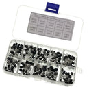 Transistor Kit 10 Types 200pcs NPN PNP TO-92 Power Transistor Set with Box