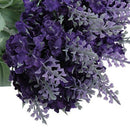 Lavender Artificial Flower 10 Branches Only 1 Flower Celebration Birthday P J9O5