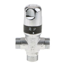 Solar Water Mixing Temperature Control
