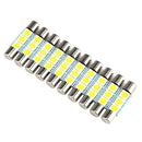 Car Sun Visor Vanity Mirror Light LED Fuse Bulbs SunVisor Vanity Mirror LED