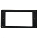 2Pcs Flat Humbucker Pickup Mounting Ring Frame ABS for Electric Guitar L8A7