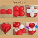Number Balloon Number 0-9 Latex Balloon Huge Number Balloon Foil Balloon Ba A2I4