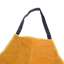 Safurance Welder Leather Welding Cutting Bib Shop Apron Heat Resistant Clothe Gw