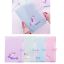 4Pcs Waterproof File Folder 5 Layers Document School Office Supply