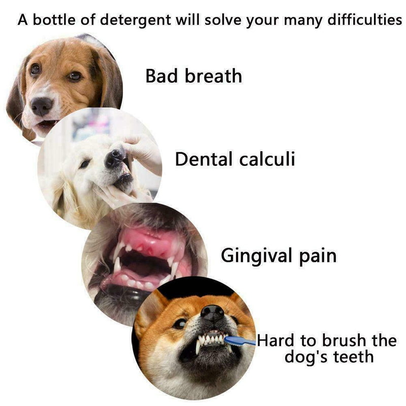 Pet Dog Puppy Breath Freshener Mouth Oral SprayFresh Care New Breathing Den C4W6