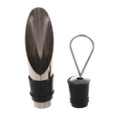 Wine Funnel Bottle Pourer Dumping Stopper Plug Driples