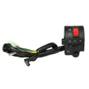 7/8" Motorcycle Handlebar Lever Switch Horn Turn Signal Electrical Start But Kw