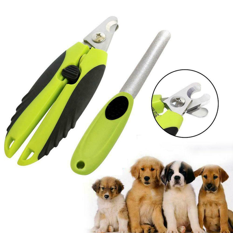 Stainless Steel Dog and Pet Nail Clipper Stainless Steel Nail Clippers Nail Art