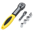 38 In 1 Torque Wrench Socket Set 3/8 Inch/Metric Ratchet Driver Socket Wren