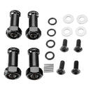 12mm Wheel Hex Hub Extension Adapter for 1/14 Wltoys 144001 Black