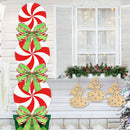 10pcs/bag DIY Wooden Clip Christmas Tree Pendant Handmade Pendant Gifts (A) A