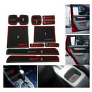 Car Mat for Suzuki Swift 2005 To 2014 Anti Slip Car Door Slot Rubber Latex