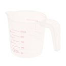 Plastic Angled Measuring Cup with Scales for Small to Large Birds Milk Feeding