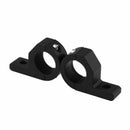 Black Motorcycle Modified Parts Anti-collision Bar Guardrail for Fog Lig VGI