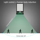 48LED Outdoor Solar Wall Light with Pole IP65 Waterproof Motion Sensor Lamp