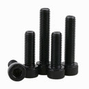 8Pcs M5 Left Hand Socket Cap Screws Allen Bolts Kit- 12.9 TEN-HIGH | L16~30mm